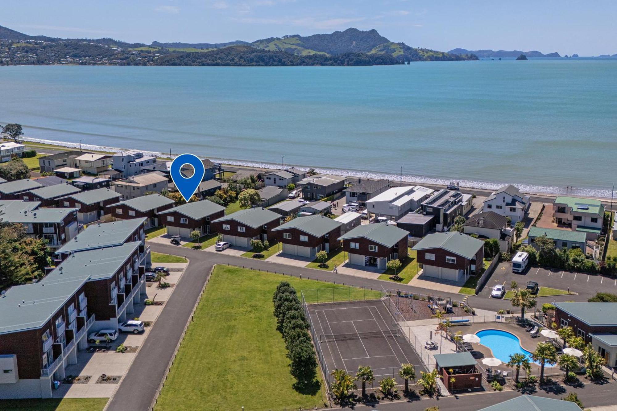 Ocean Serenity Apartments Whitianga Buitenkant foto